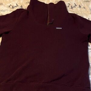 Patagonia Women's Sweater - Dark Purple